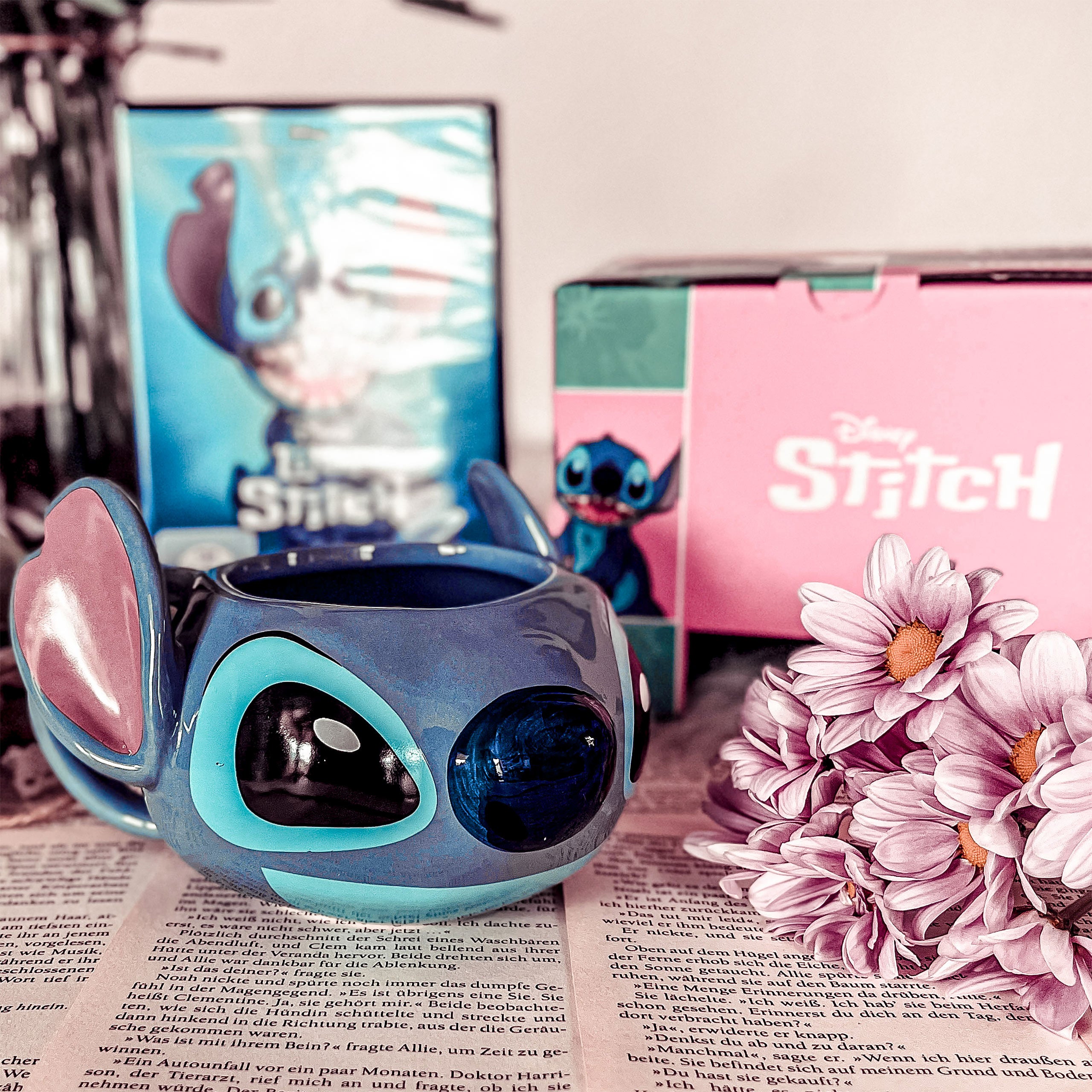 Produktbild Stitch 3D Tasse - Lilo & Stitch