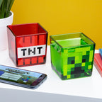 Produktbild Minecraft - Creeper und TNT Gläser 2er Set