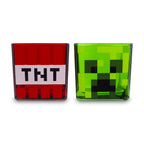 Produktbild Minecraft - Creeper und TNT Gläser 2er Set