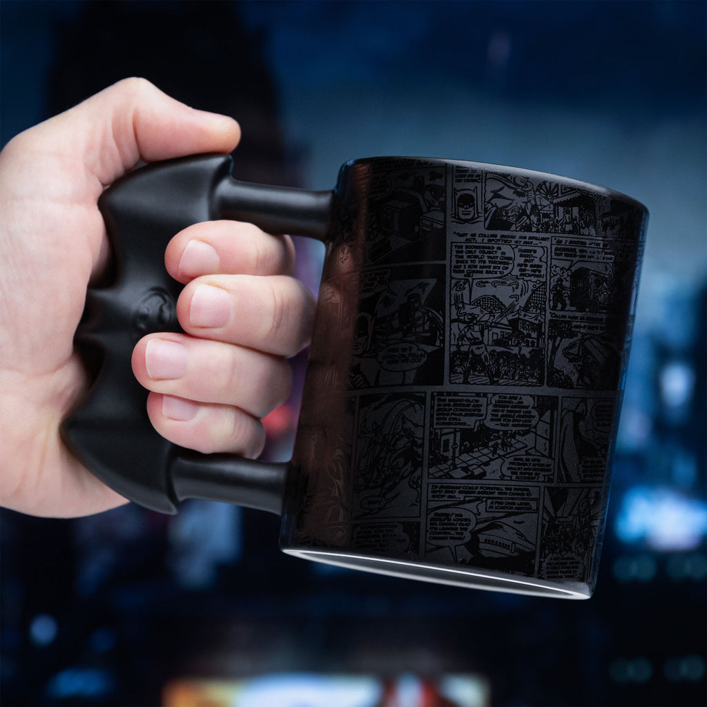 Produktbild Batman - Batarang 3D Tasse