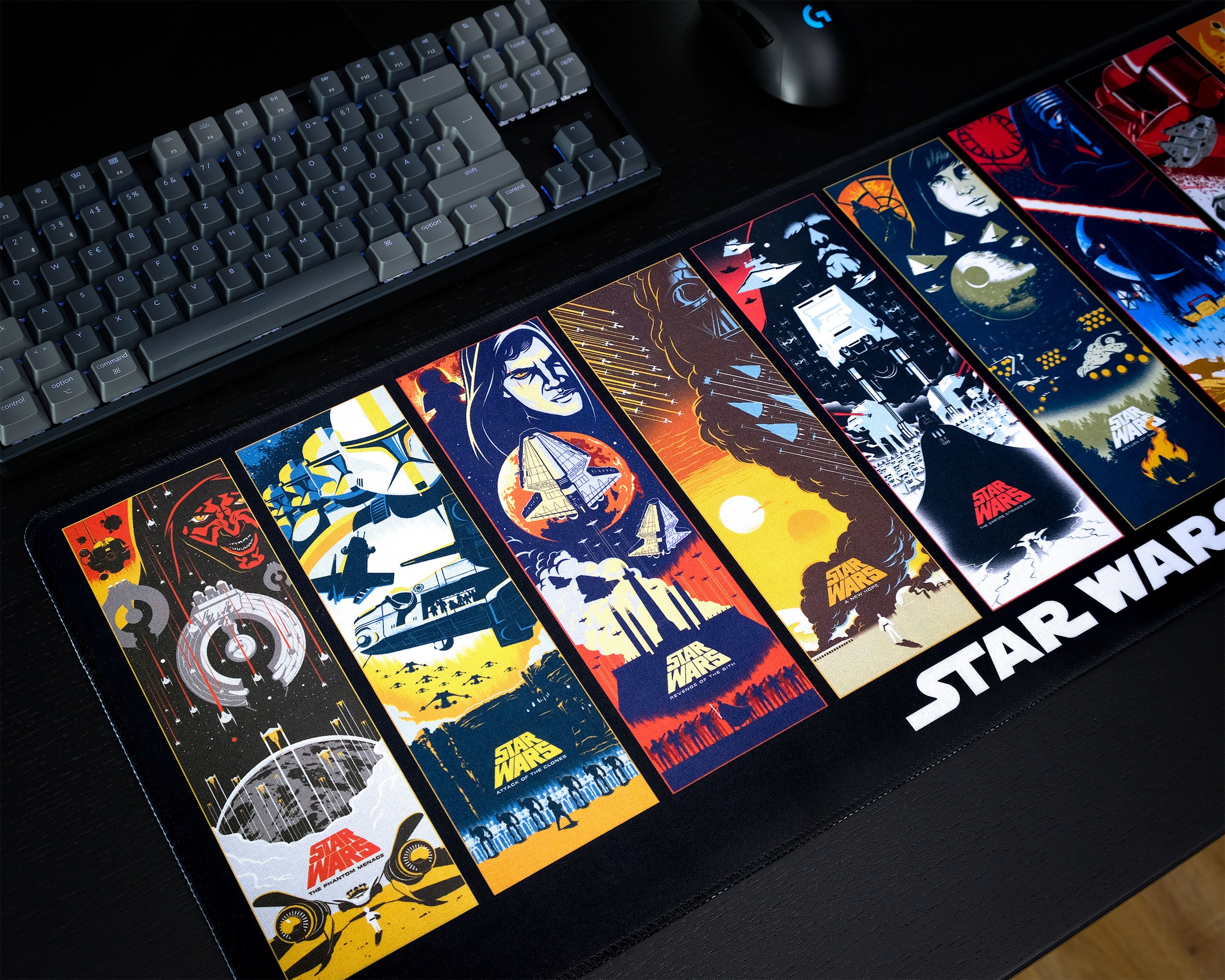 Produktbild Star Wars - Retro Mousepad