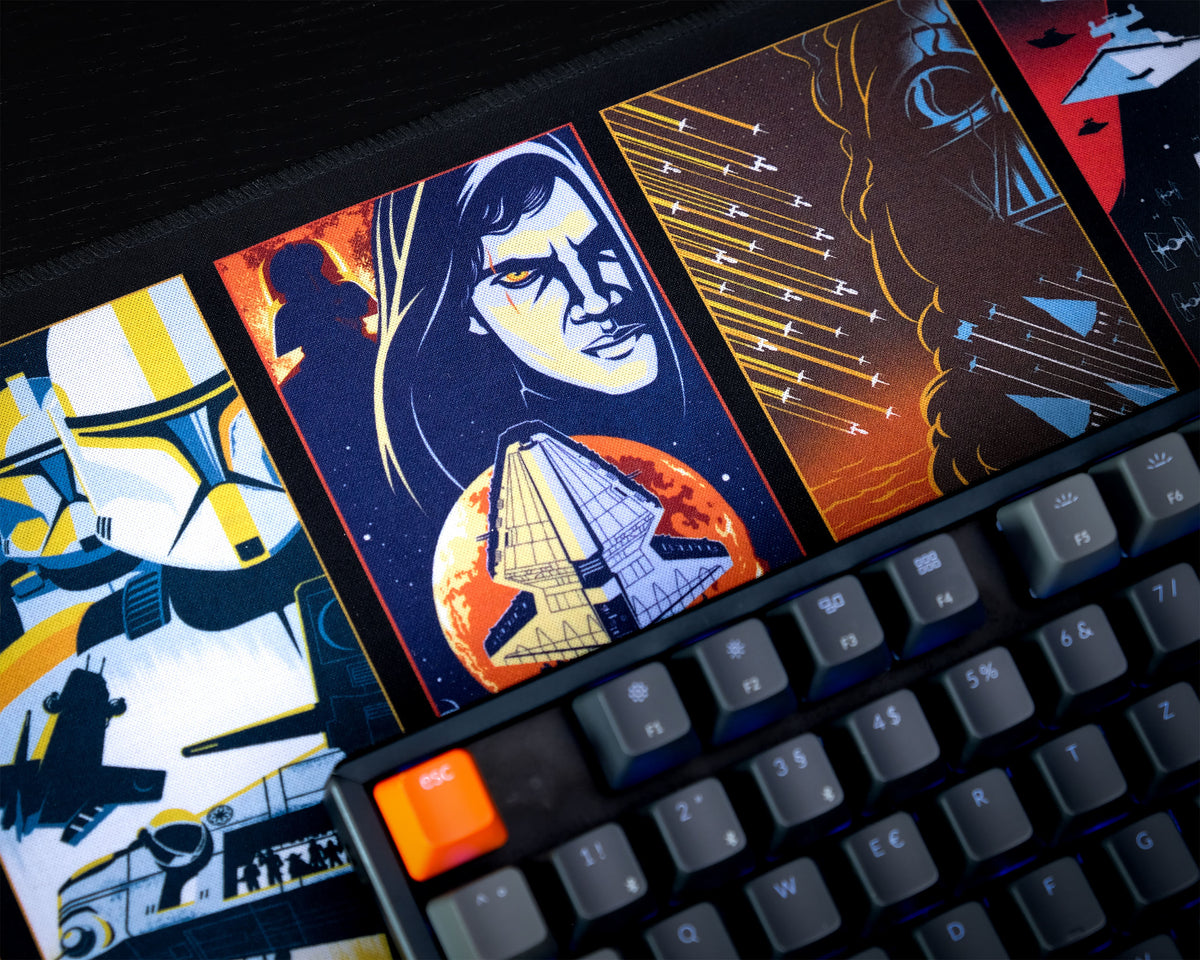 Produktbild Star Wars - Retro Mousepad