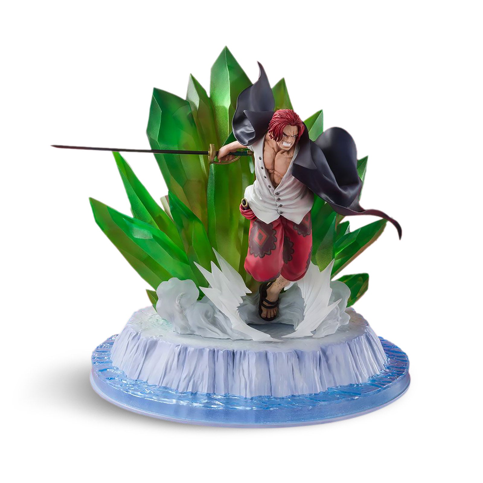 Produktbild One Piece Red - Shanks & Uta Diorama Figur
