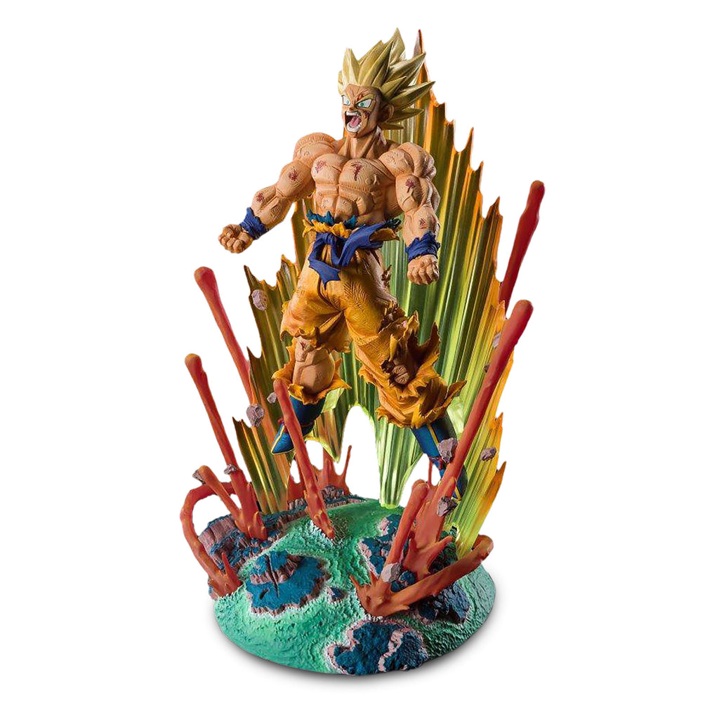 Produktbild Dragon Ball Z - Super Saiyan Son Goku Statue