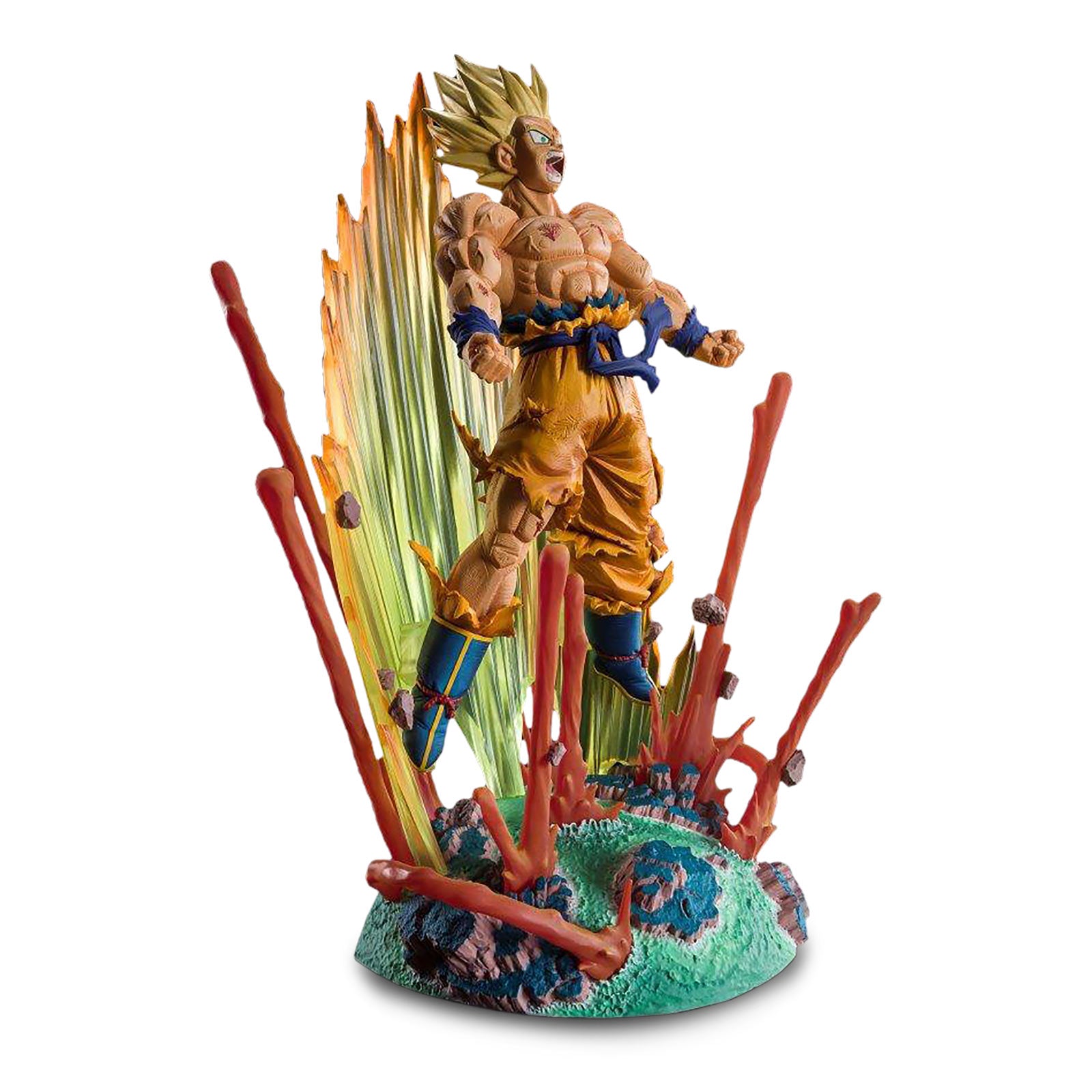 Produktbild Dragon Ball Z - Super Saiyan Son Goku Statue