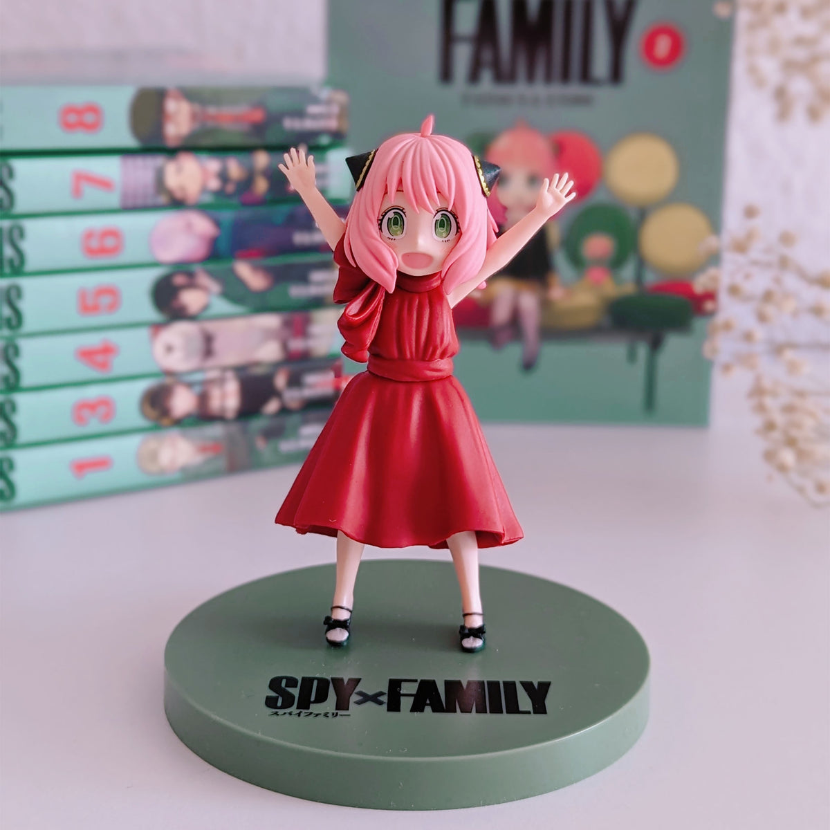 Produktbild Spy x Family - Anya Forger Figur Party Ver.