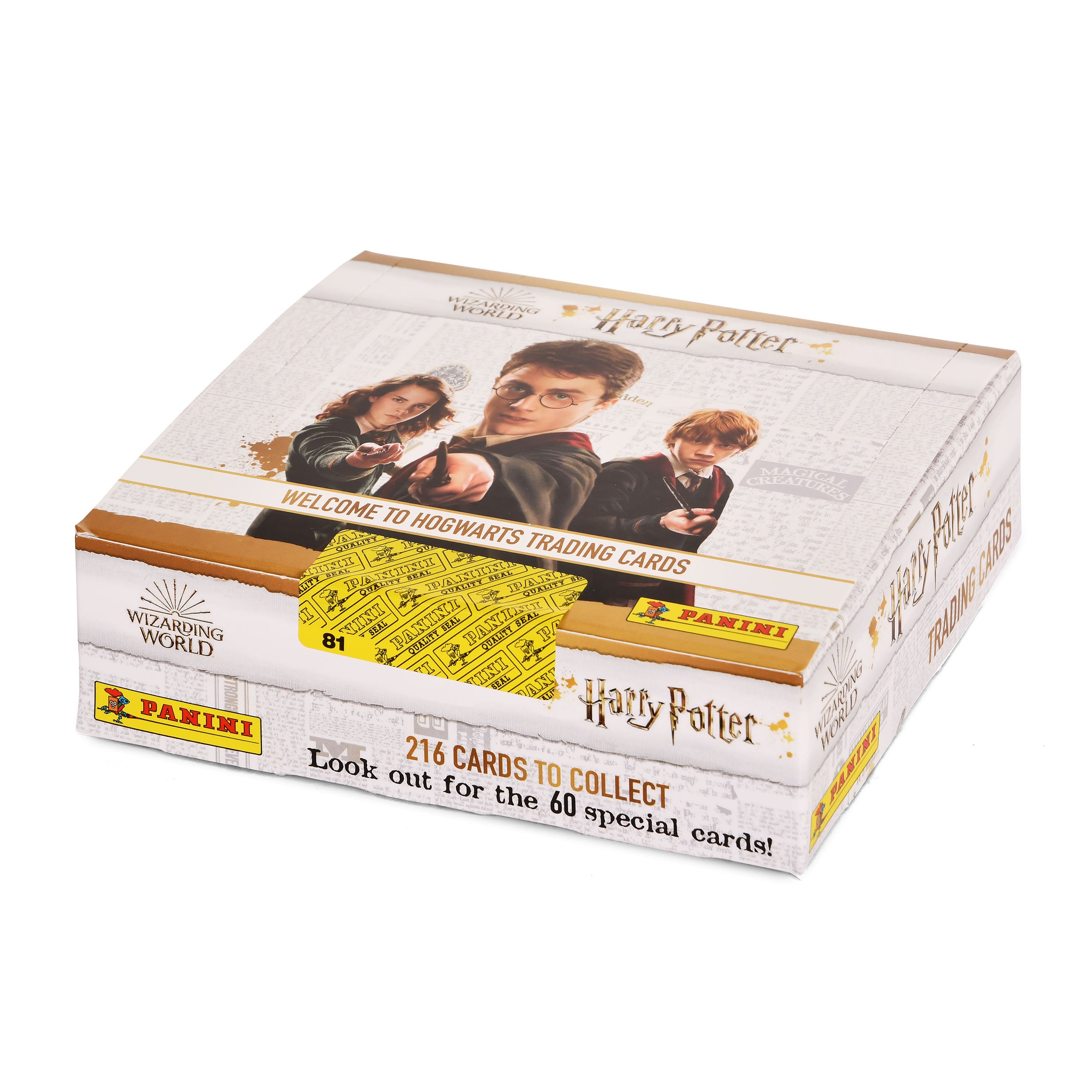 Produktbild Harry Potter - Willkommen in Hogwarts Sammelkarten Box