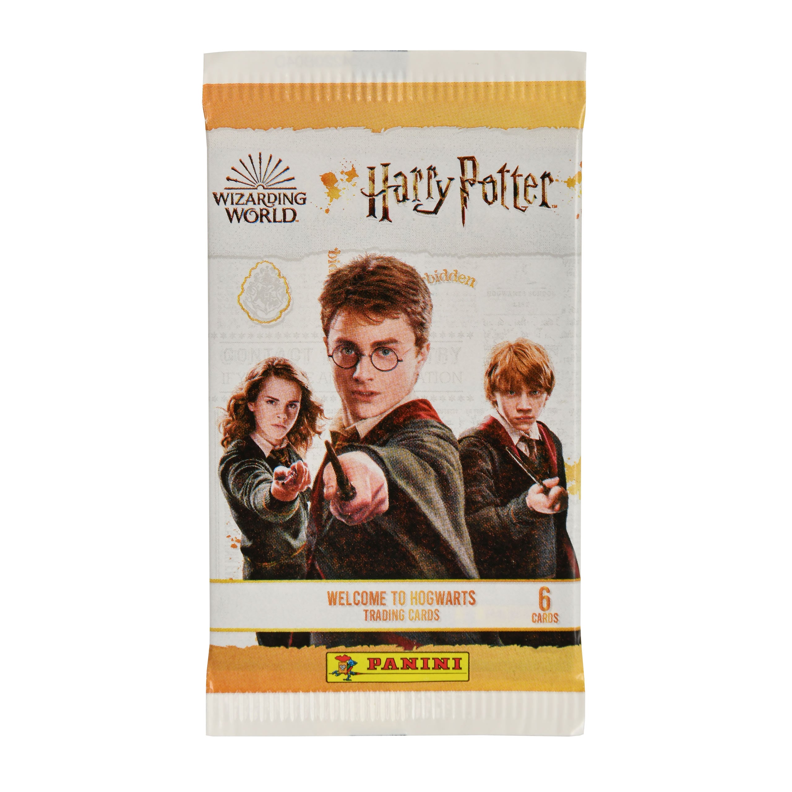 Produktbild Harry Potter - Willkommen in Hogwarts Sammelkarten Pack