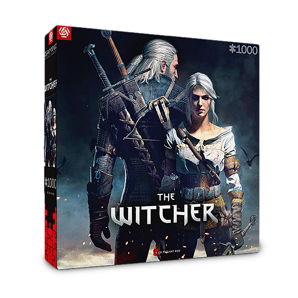 Produktbild Witcher - Geralt und Ciri Puzzle