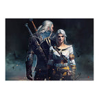 Produktbild Witcher - Geralt und Ciri Puzzle