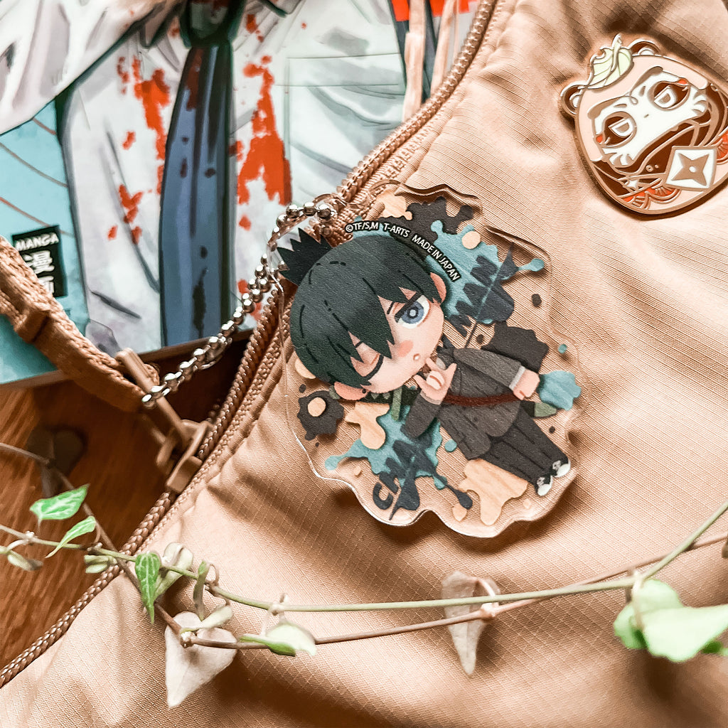 Produktbild Chainsaw Man - Mystery Backpack Buddies Figur