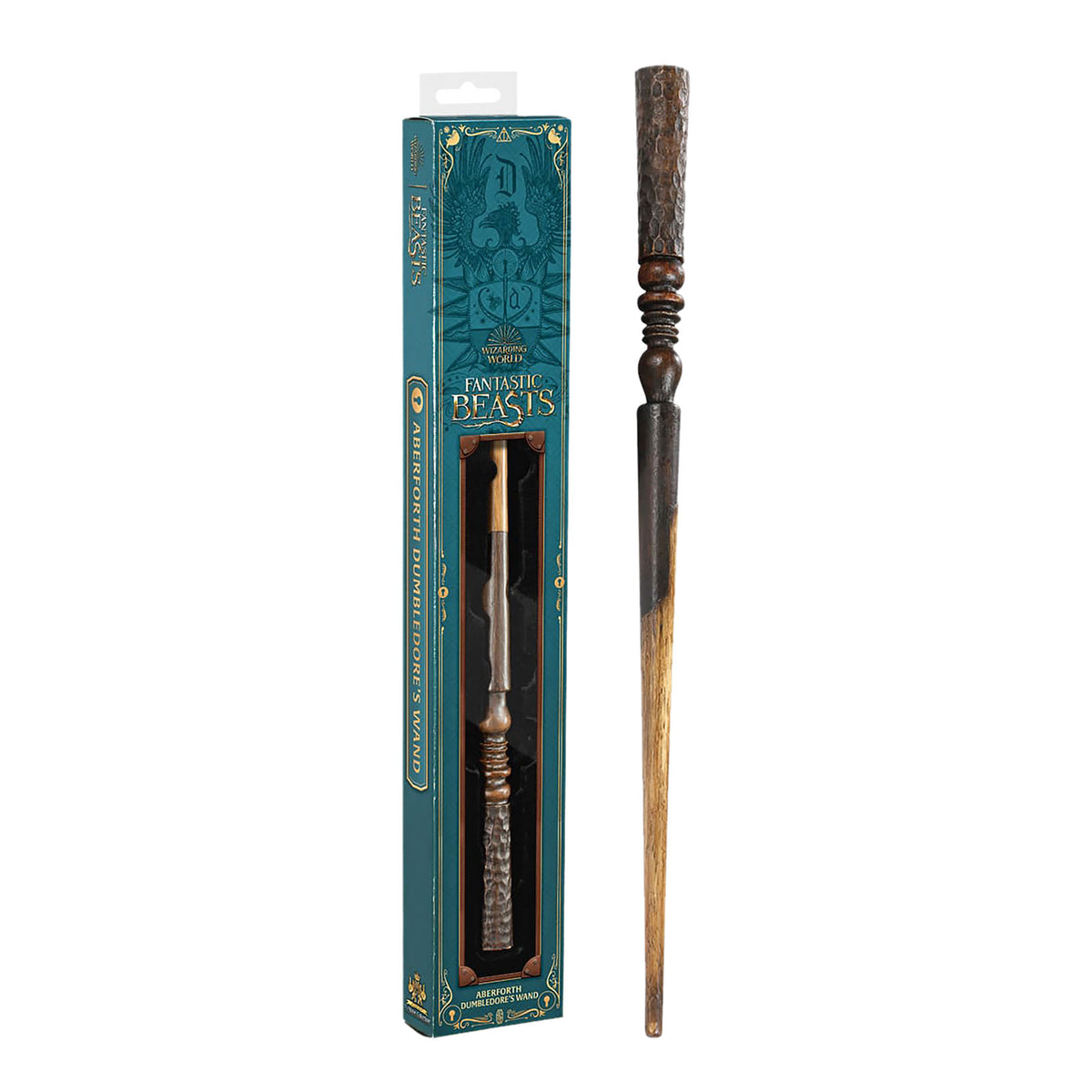 Produktbild Aberforth Dumbledore Zauberstab im Blister