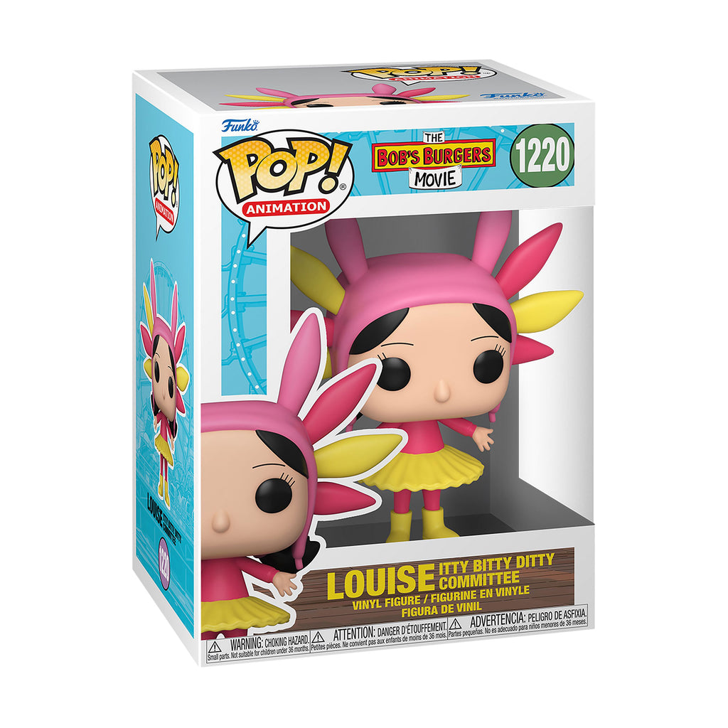 Produktbild Bobs Burgers - Band Louise Funko Pop Figur