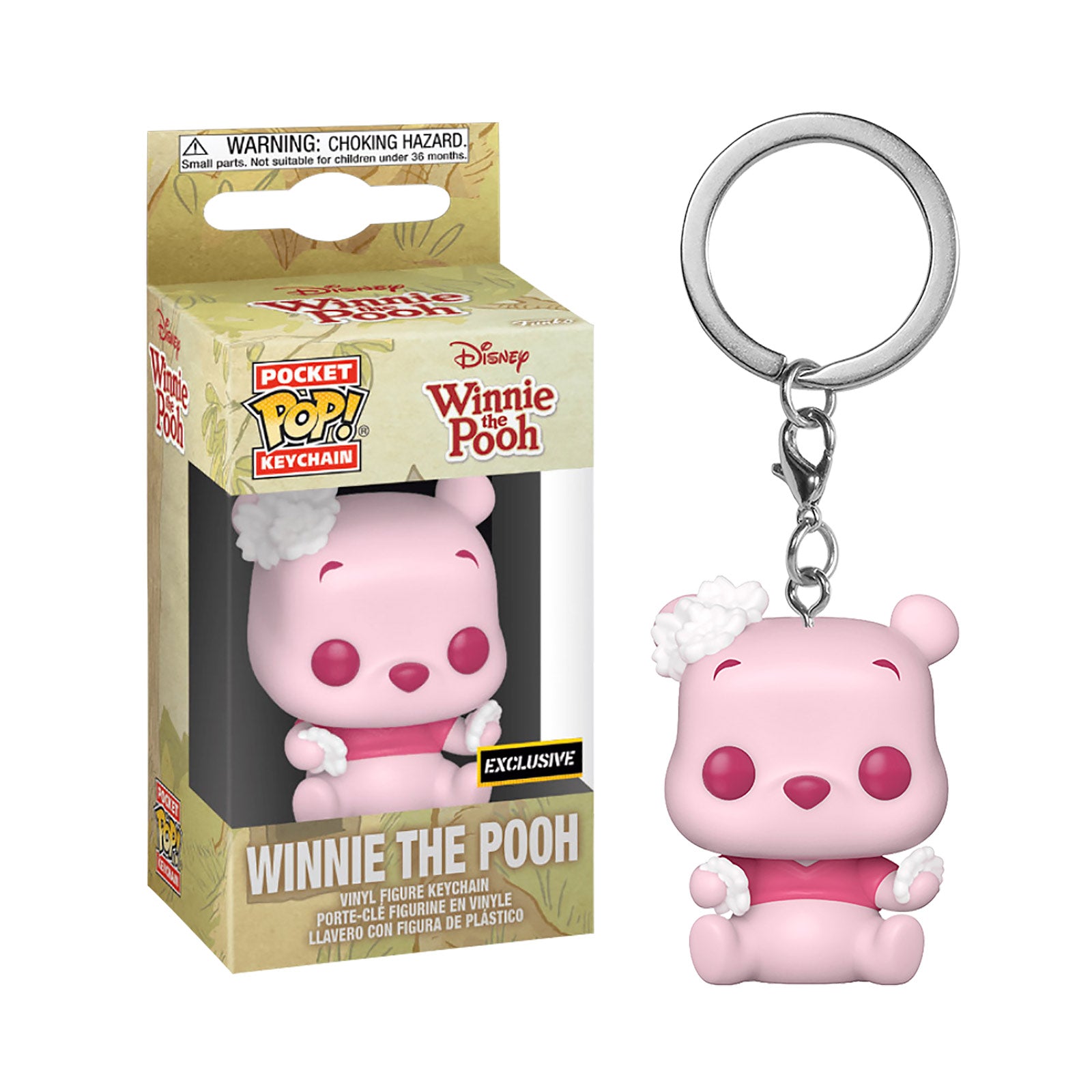Produktbild Winnie Puuh - Cherry Blossom Puuh Funko Pop Schlüsselanhänger