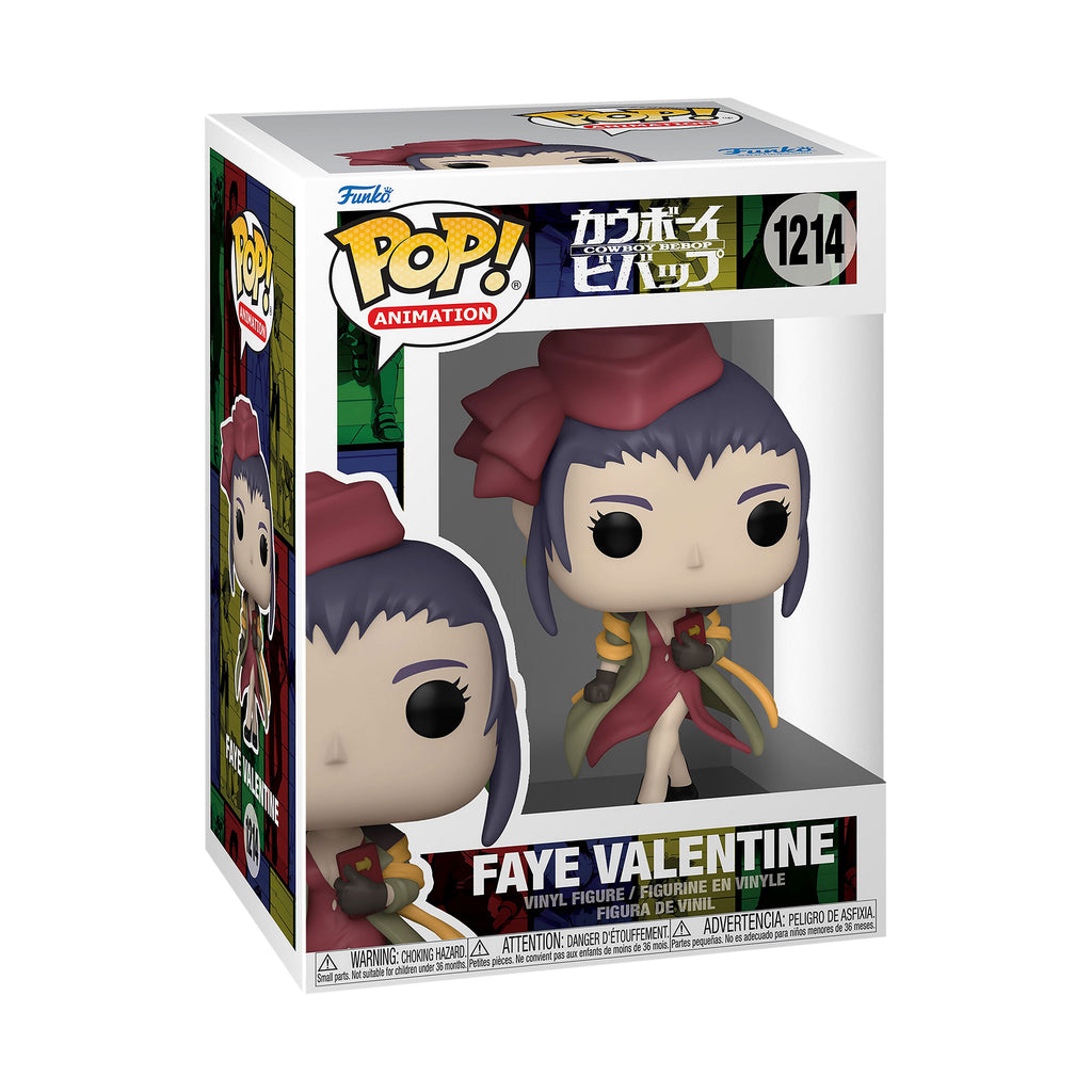 Produktbild Cowboy Bebop - Faye Valentine Funko Pop Figur