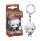 Produktbild Hunter x Hunter - Killua mit Yoyo Funko Pop Schlüsselanhänger