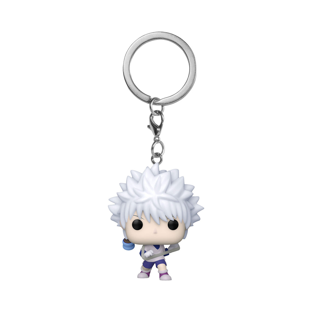 Produktbild Hunter x Hunter - Killua mit Yoyo Funko Pop Schlüsselanhänger