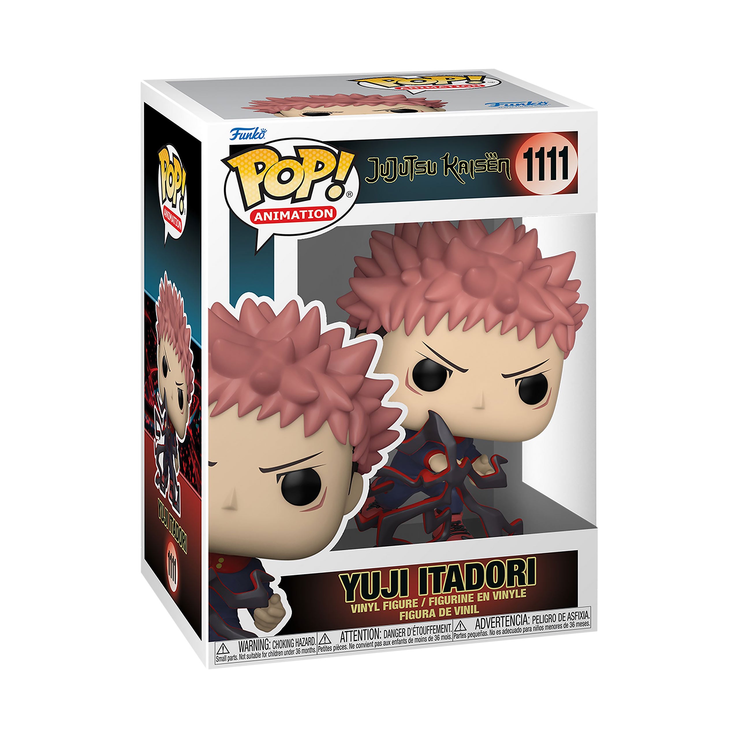 Produktbild Jujutsu Kaisen - Itadori Black Flash Funko Pop Figur