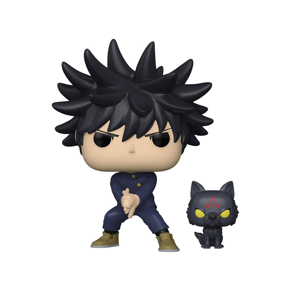 Produktbild Jujutsu Kaisen - Megumi mit Hund Funko Pop Figur