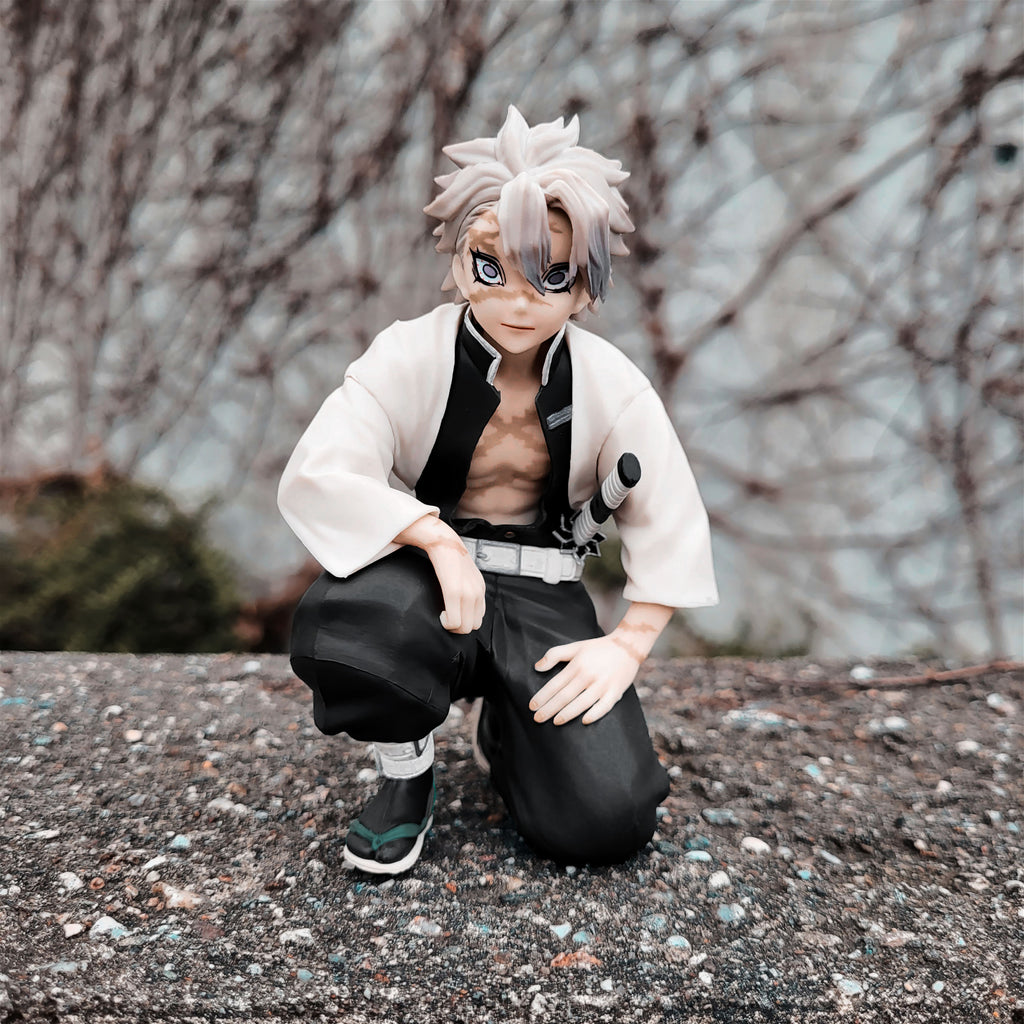 Produktbild Demon Slayer - Sanemi Shinazugawa (Hashira Meeting) Figur