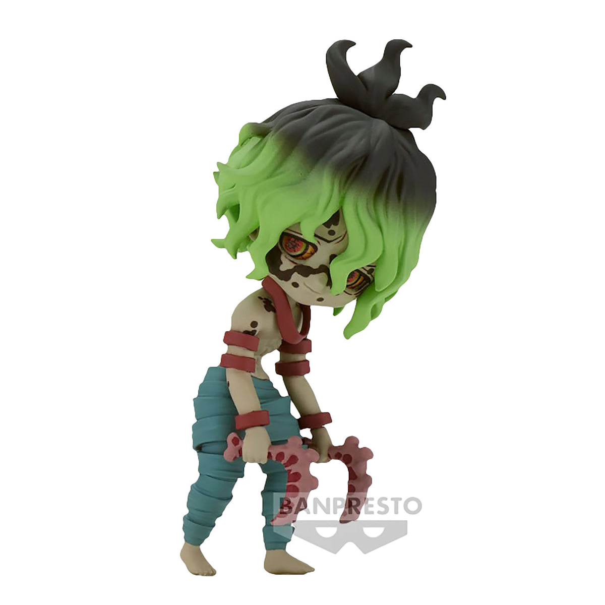 Produktbild Demon Slayer - Gyutaro Q Posket Figur 7 cm Version C
