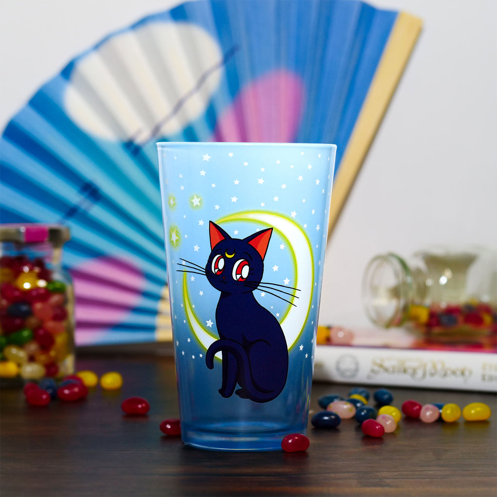 Produktbild Sailor Moon - Luna & Artemis Glas