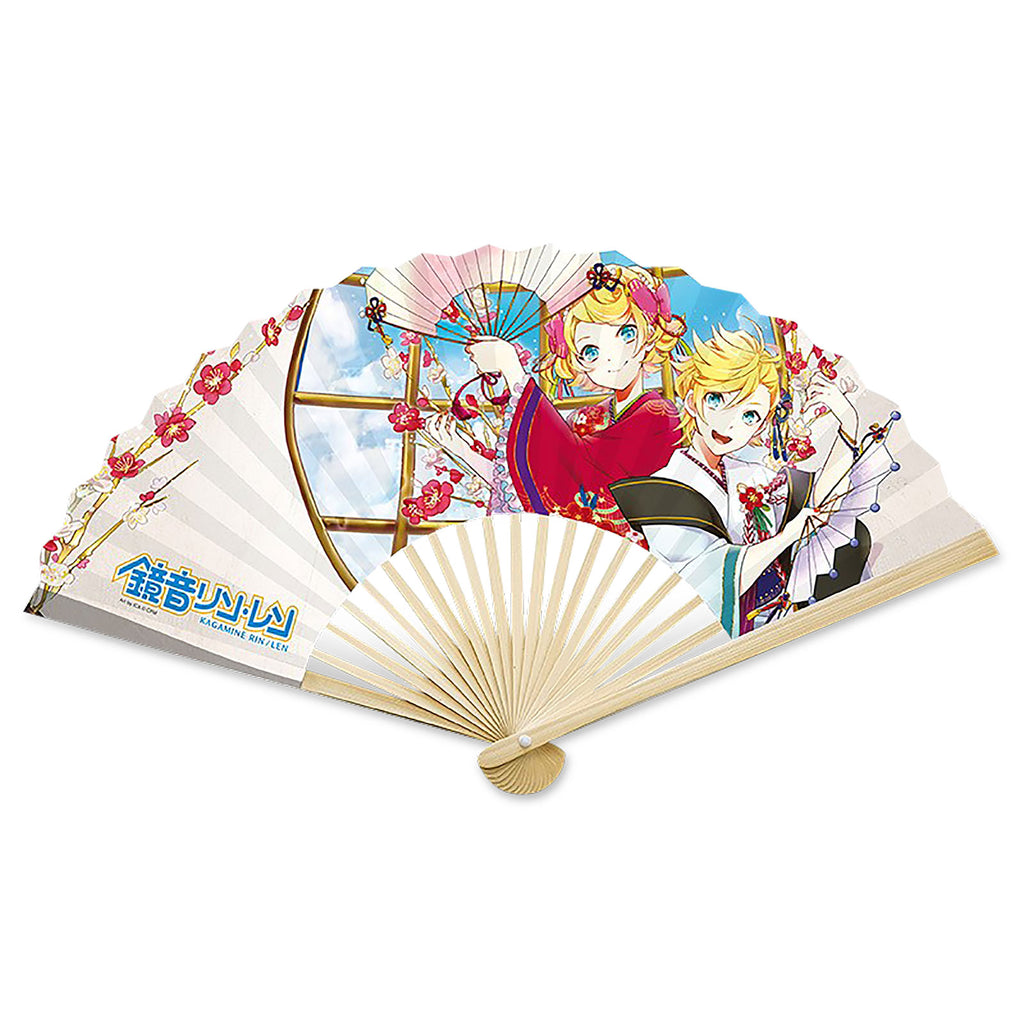Produktbild Hatsune Miku- Miku & Twins Kimono Fächer