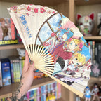 Produktbild Hatsune Miku- Miku & Twins Kimono Fächer