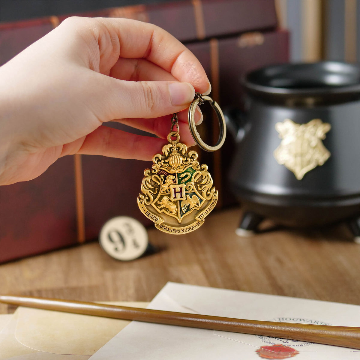 Produktbild Harry Potter - Hogwarts Wappen Geschenkbox
