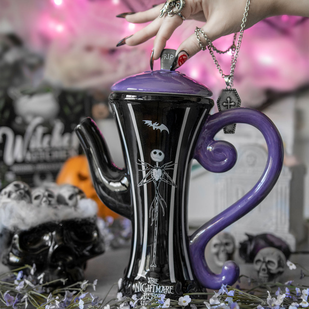 Produktbild Nightmare Before Christmas - Jack Skellington Teekanne