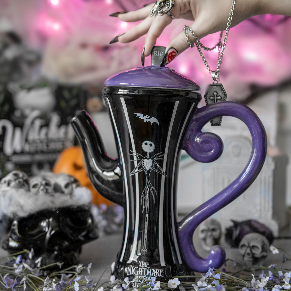 Produktbild Nightmare Before Christmas - Jack Skellington Teekanne