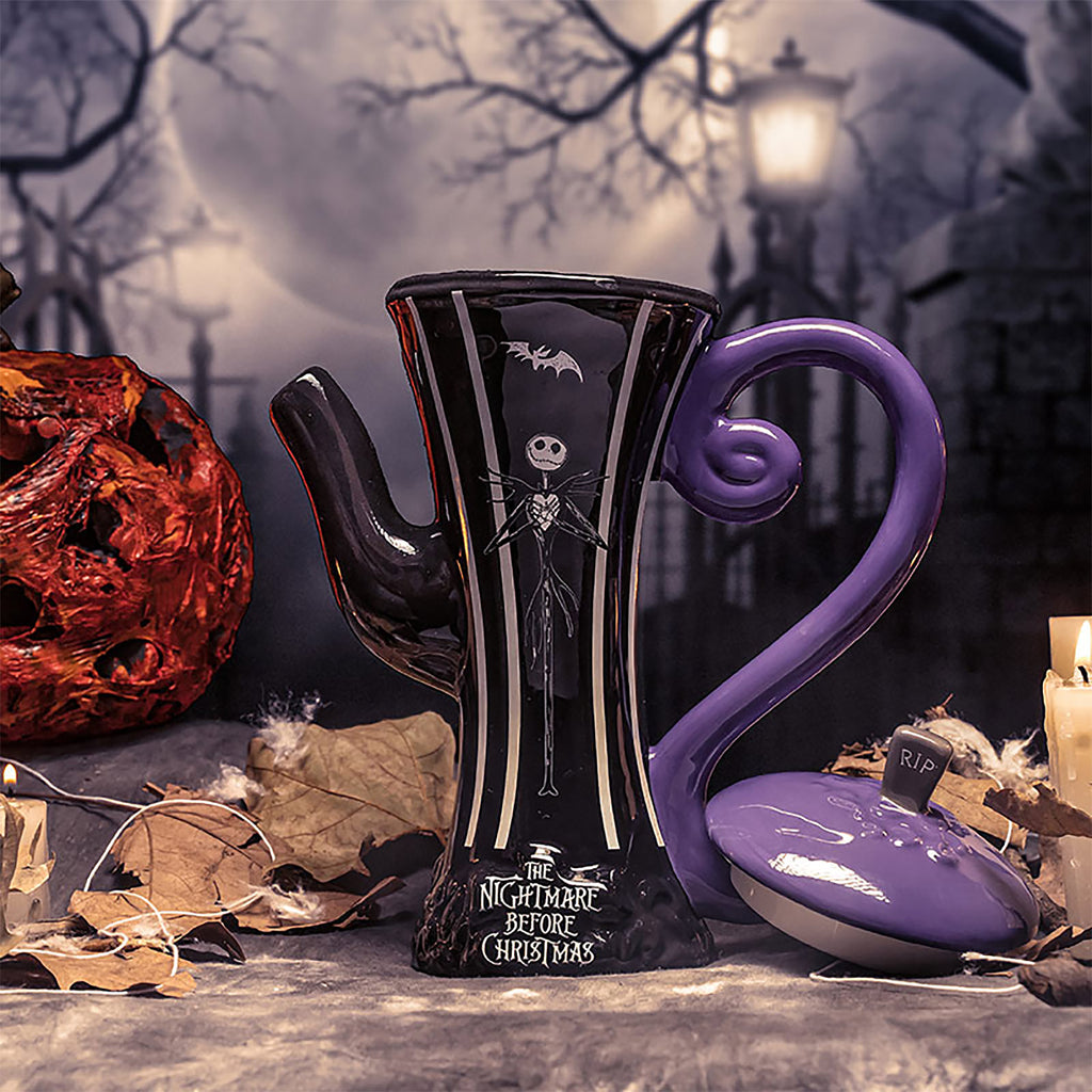Produktbild Nightmare Before Christmas - Jack Skellington Teekanne