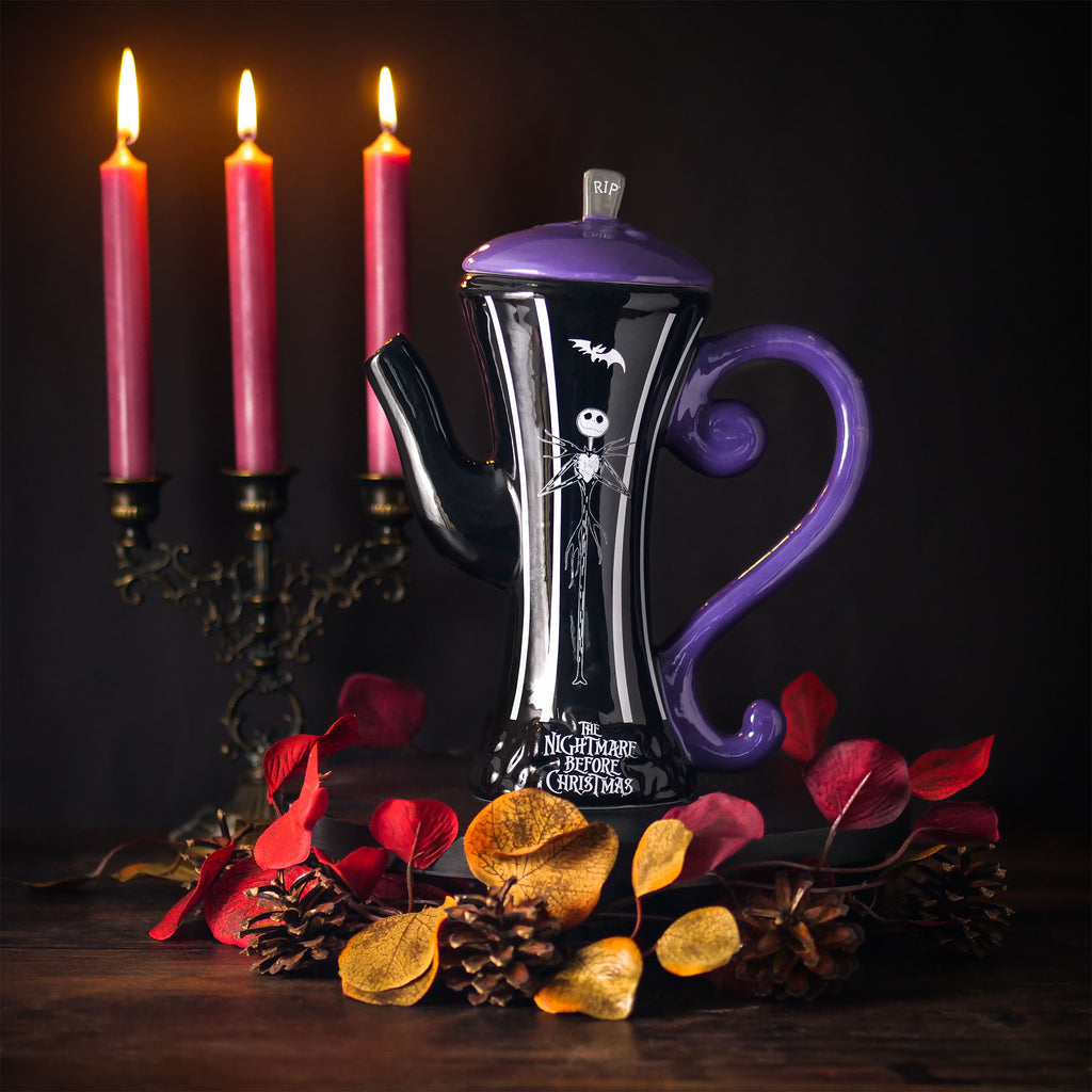 Produktbild Nightmare Before Christmas - Jack Skellington Teekanne
