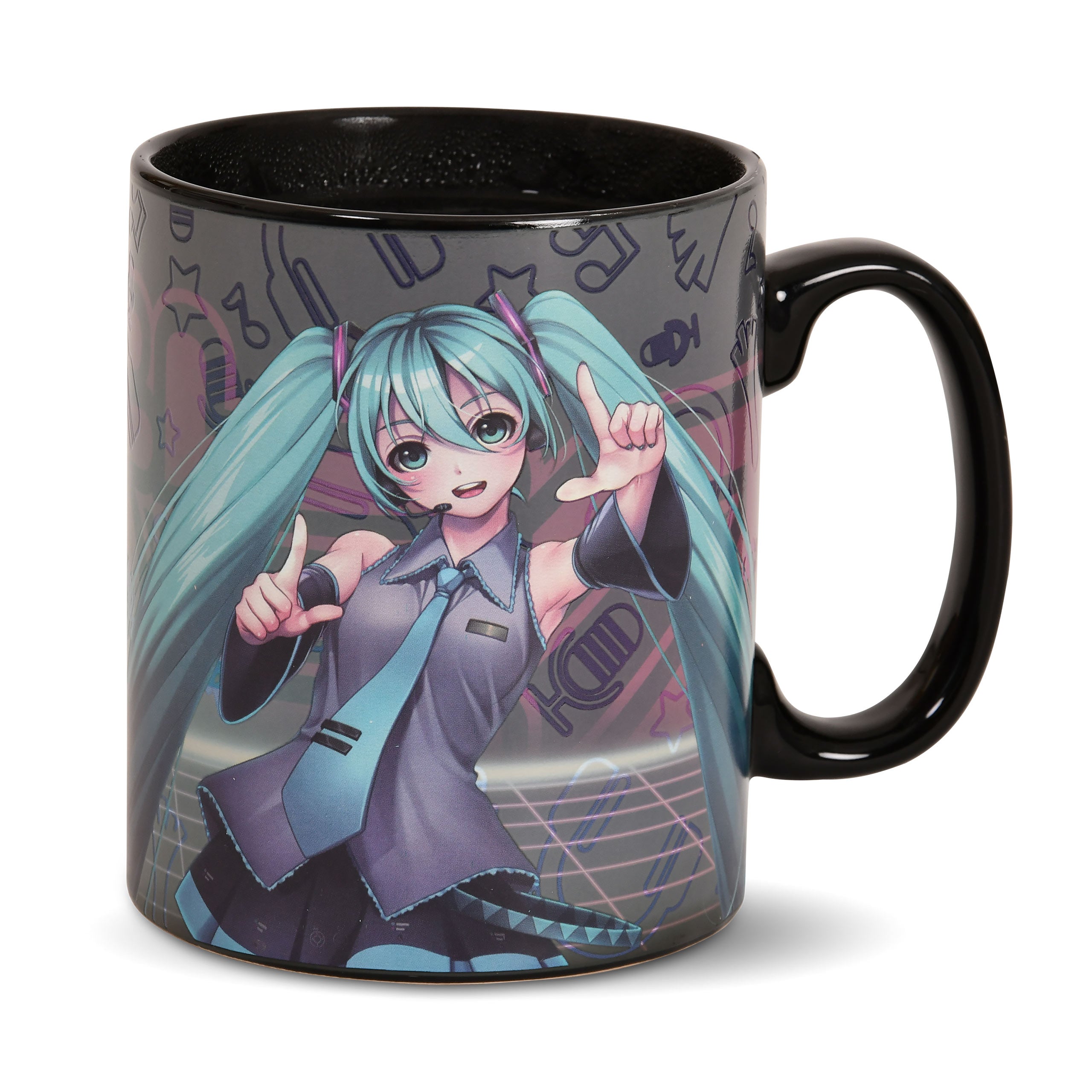 Produktbild Hatsune Miku - Character Thermoeffekt Tasse