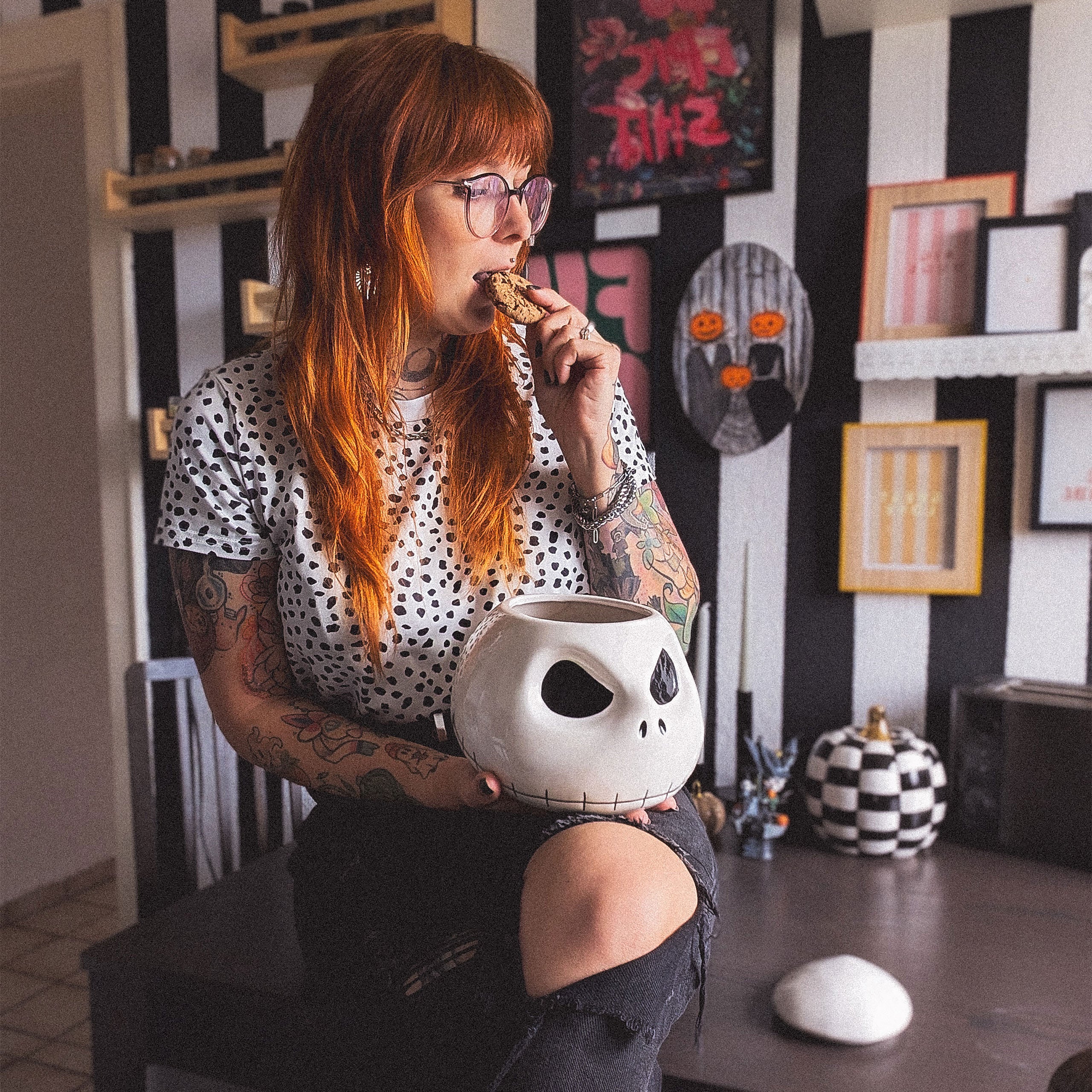 Produktbild Nightmare Before Christmas - Jack Skellington Keksdose