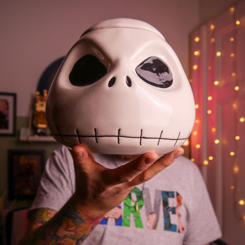 Produktbild Nightmare Before Christmas - Jack Skellington Keksdose