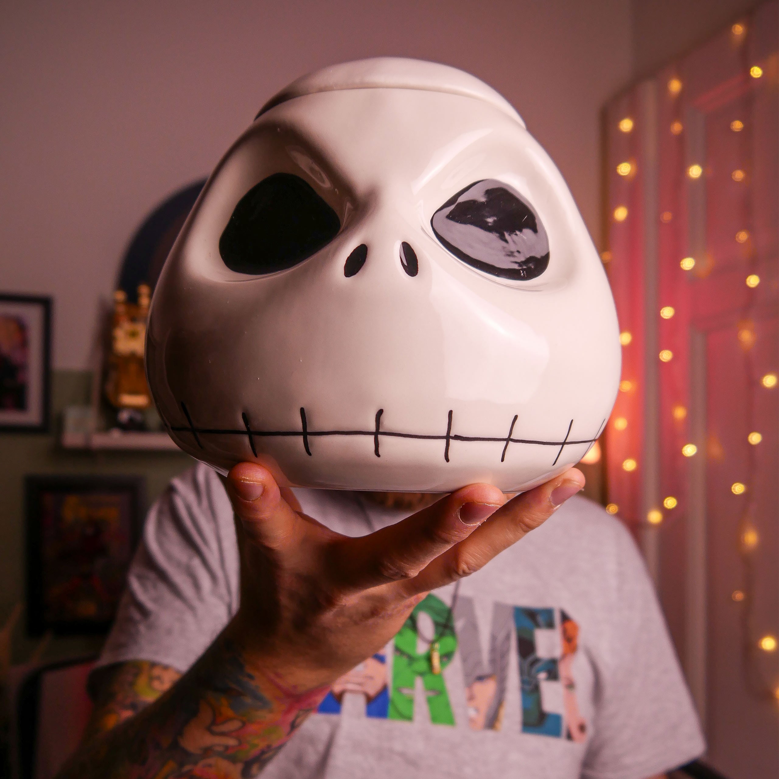 Produktbild Nightmare Before Christmas - Jack Skellington Keksdose