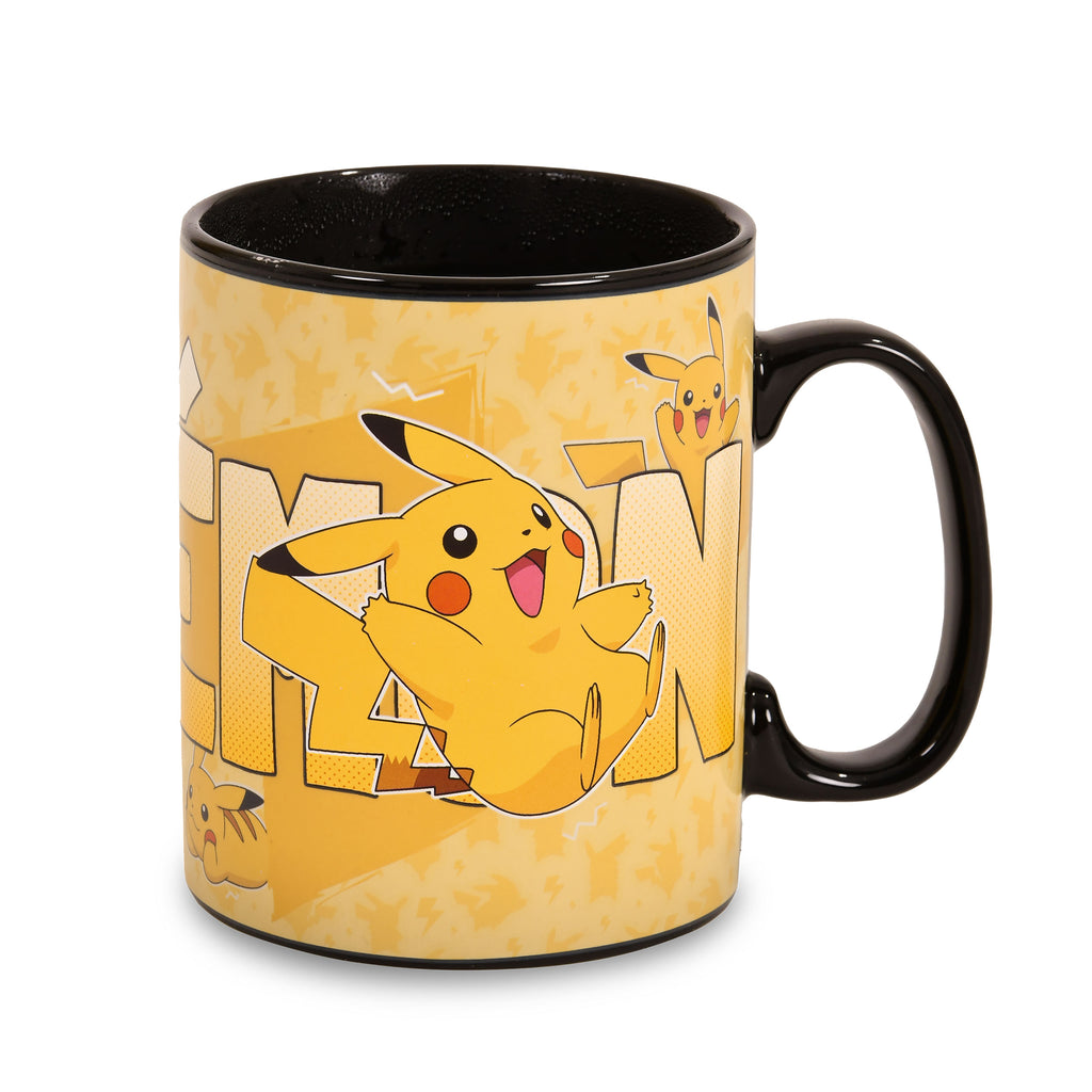 Produktbild Pokemon - Pikachu Thermoeffekt Tasse