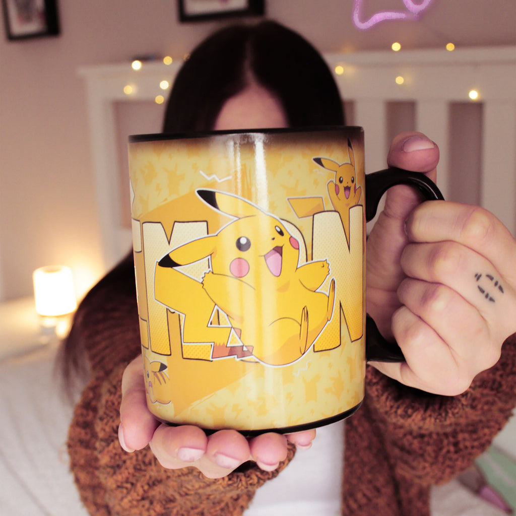 Produktbild Pokemon - Pikachu Thermoeffekt Tasse