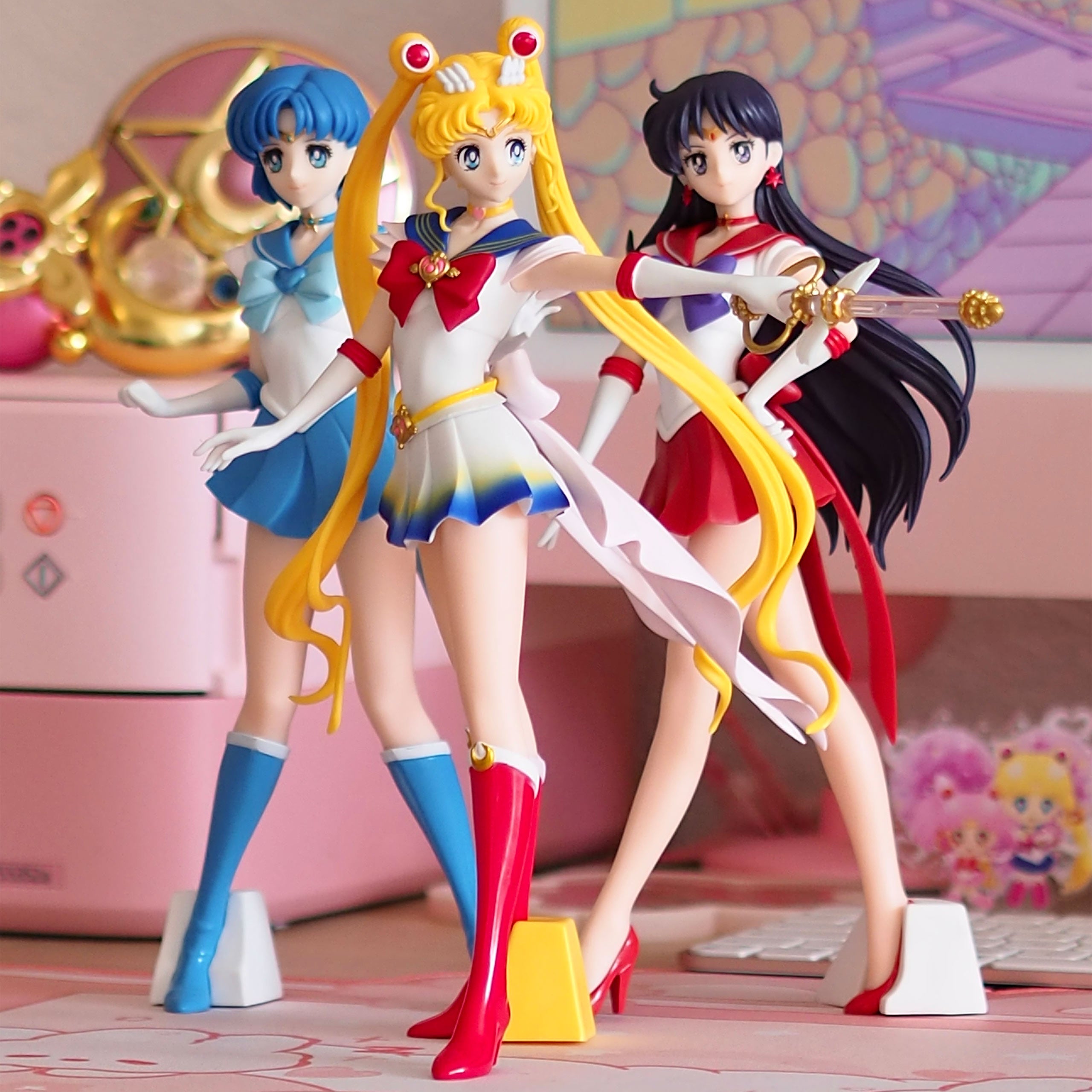 Product image Sailor Moon Eternal - Super Sailor Mercury Figure Version A