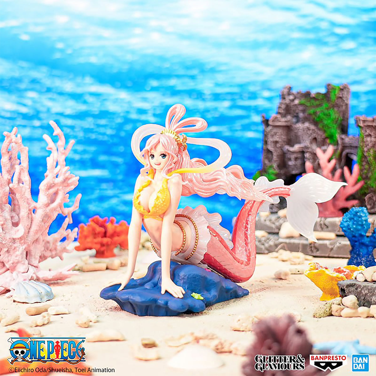 Produktbild One Piece - Princess Shirahoshi Glitter & Glamours Figur