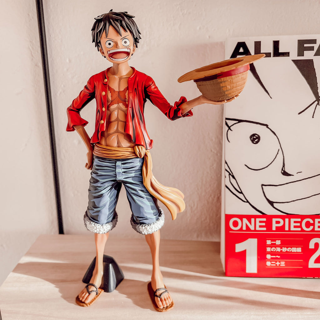 Produktbild One Piece - Monkey D. Luffy Manga Dimension Figur