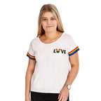 Produktbild Disney Pride T-Shirt weiß