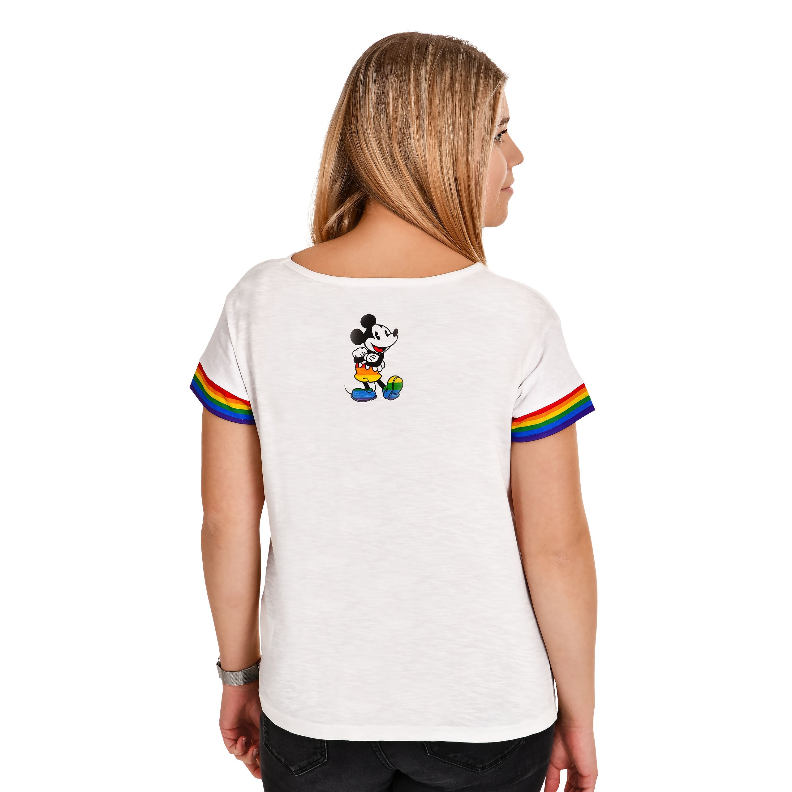 Produktbild Disney Pride T-Shirt weiß