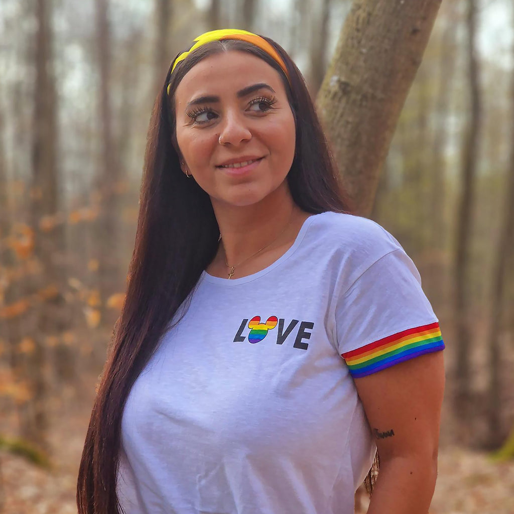 Produktbild Disney Pride T-Shirt weiß