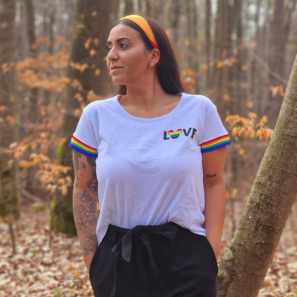 Produktbild Disney Pride T-Shirt weiß