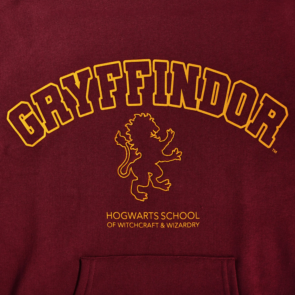Product image Harry Potter - Gryffindor Crest Hoodie Red
