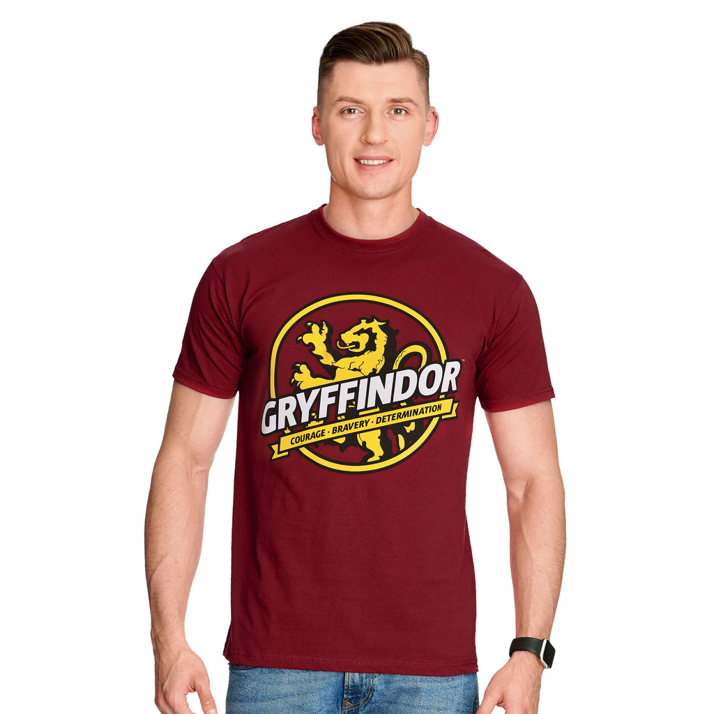 Produktbild Gryffindor House Values T-Shirt rot - Harry Potter