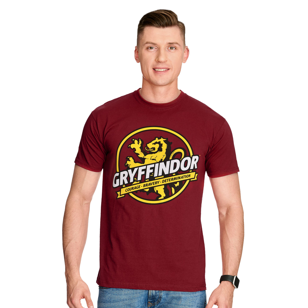 Produktbild Gryffindor House Values T-Shirt rot - Harry Potter