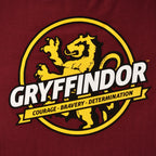 Produktbild Gryffindor House Values T-Shirt rot - Harry Potter